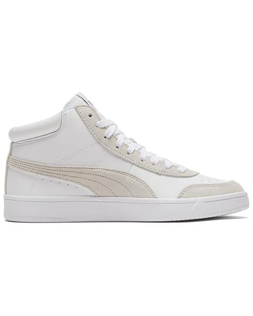 PUMA White Court Legend Mid for men
