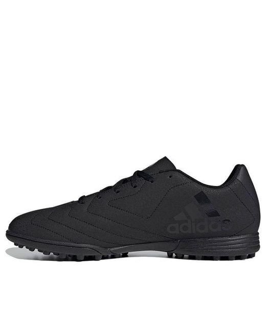 Adidas Black Goletto Vii Tf for men