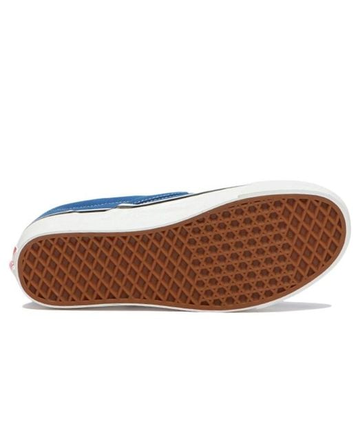 Vans Blue Classic Slip-On 98 Dx Shoes for men