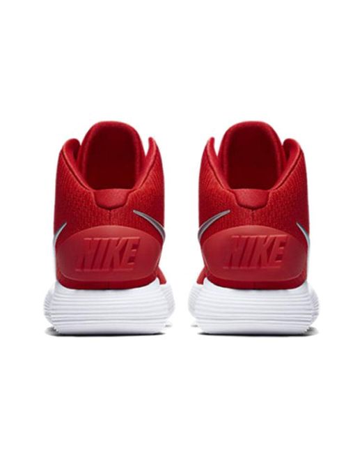 Nike Red Hyperdunk 2017 'University' for men