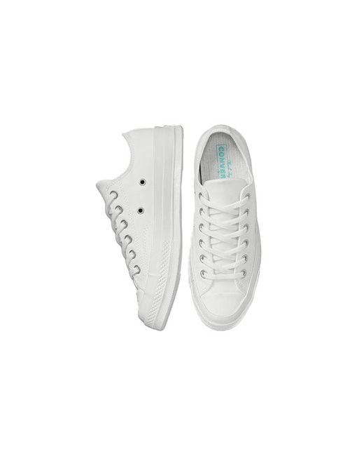 Converse White (Wmns) Chuck 70 Low 'Patent Pop