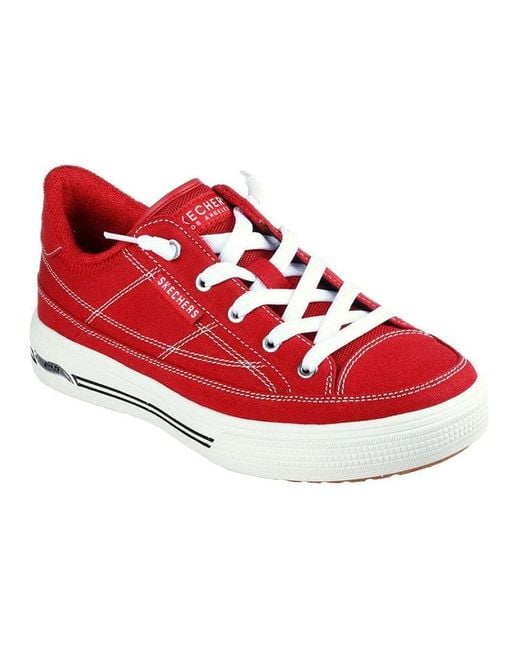 Skechers Red (Wmns) Arch Fit Arcade