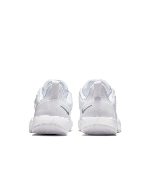 Nike White Court Vapor Lite Hard Court Tennis Shoe