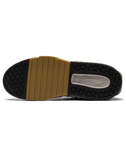 Li-ning Brown 001 Unblock Tan' for men