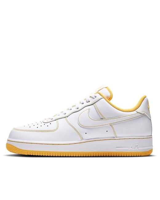 Nike White Air Force 1 '07 'Contrast Stitch for men