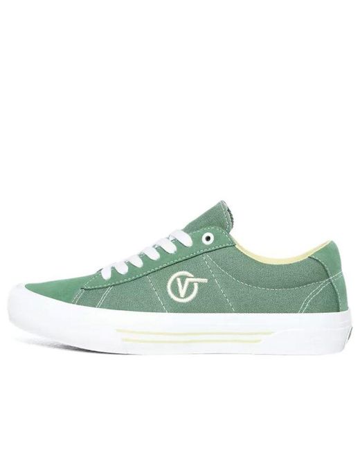 Vans Green Saddle Sid Pro 'Hedge' for men