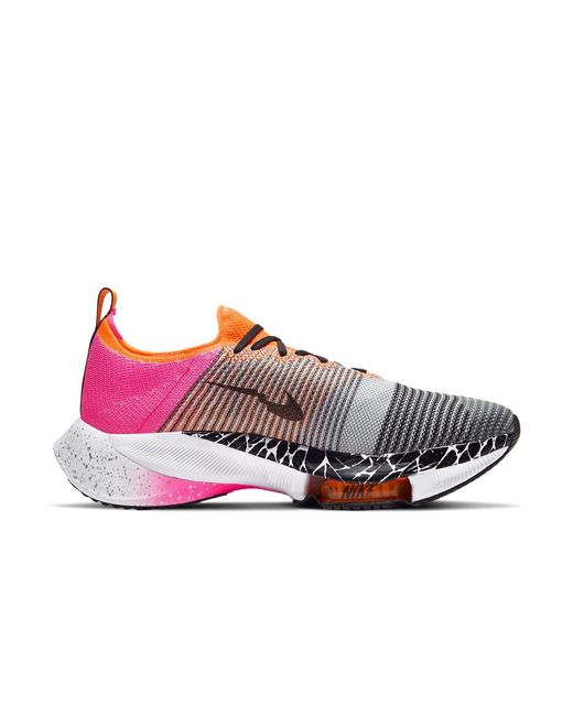 Nike Black Air Zoom Tempo Next% Flyknit 'Shanghai' for men