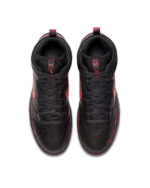 Nike Black Dunk High Premium 'N7' for men