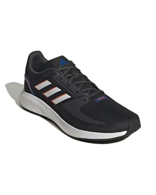 Adidas Blue Runfalcon 2.0 Running Shoes 'Carbon Cloud' for men