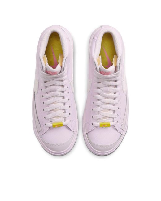 Nike Purple (Wmns) Blazer Mid 77 'Digital'