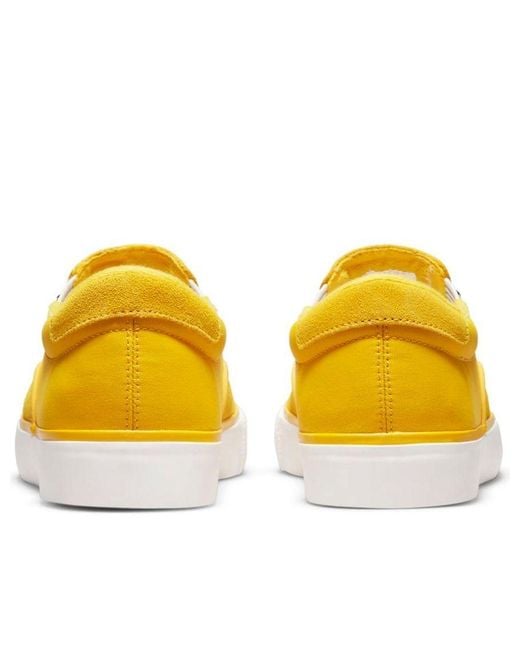 Nike Yellow Zoom Verona Slip Premium Sb 'dark Sulfur Sail' for men