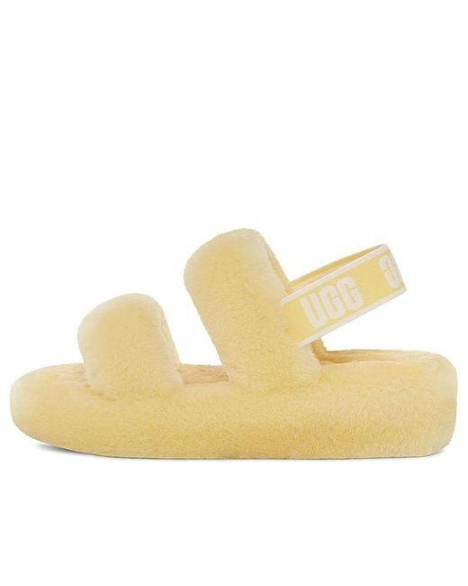 Ugg Yellow (Wmns) Oh Yeah Slide