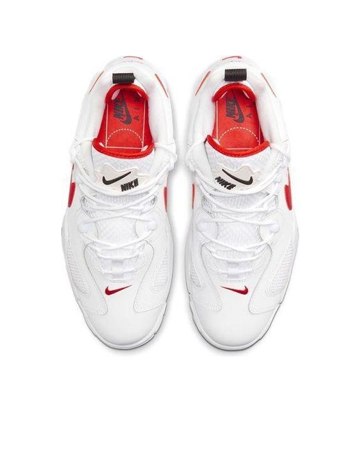 Nike White Air Barrage Low 'Rucker Park' for men