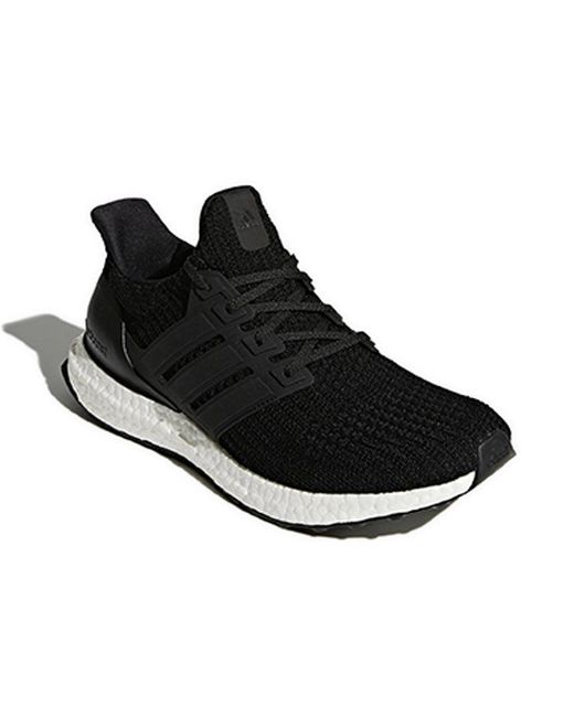 Adidas Black Ultraboost 4.0 'Core' for men
