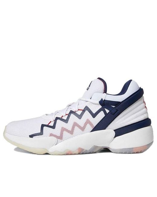 Adidas Blue D.O.N. Issue #2 Gca 'Team Usa' for men