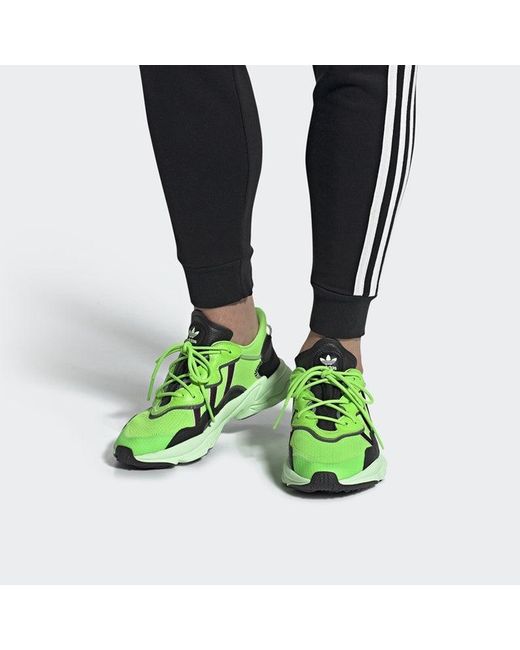 Adidas Green Ozweego 'Neon' for men