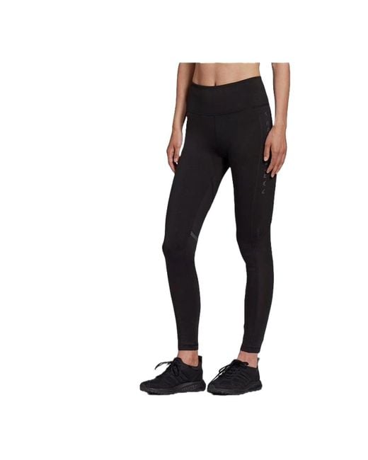 Adidas Black (Wmns) Karlie Kloss High-Waist Long Tights