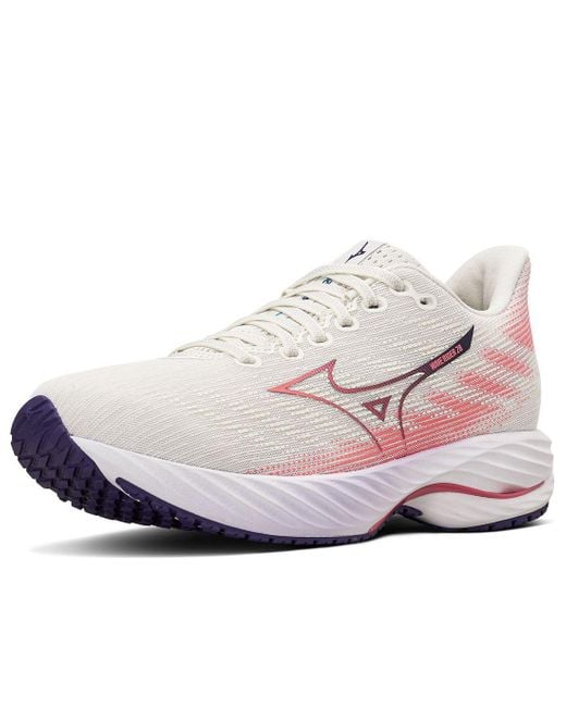 Mizuno Pink (Wmns) Wave Rider 28 'Cream'