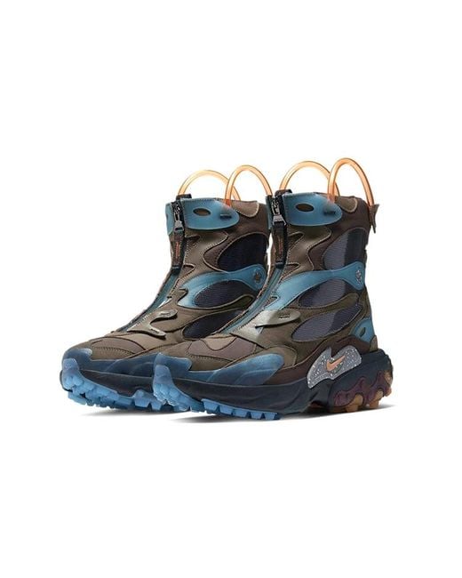 Nike Blue Undercover X React Boot for men