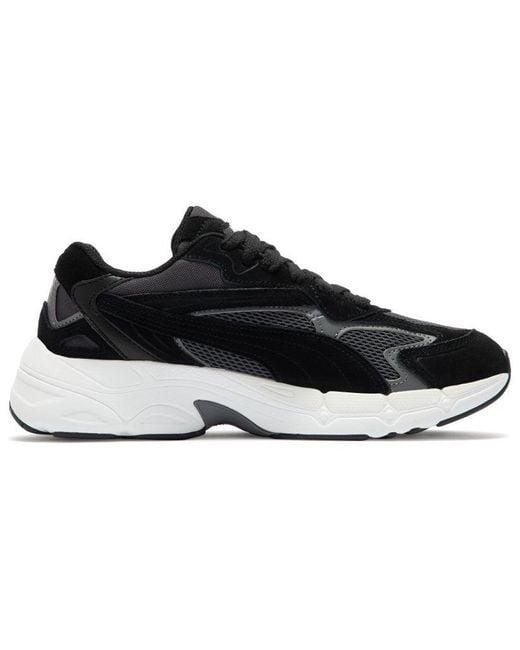 PUMA Black Teveris Nitro Ebony' for men
