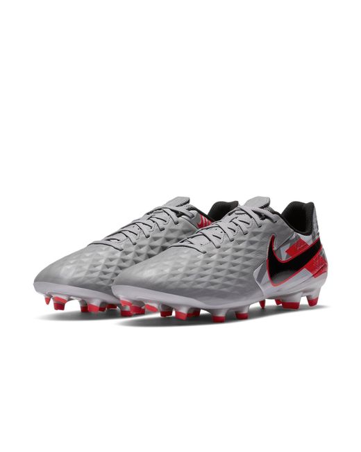 Nike Red Tiempo Legend 8 Academy Mg 'Metallic Crimson' for men