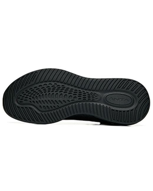 Anta Black C37+ Low for men
