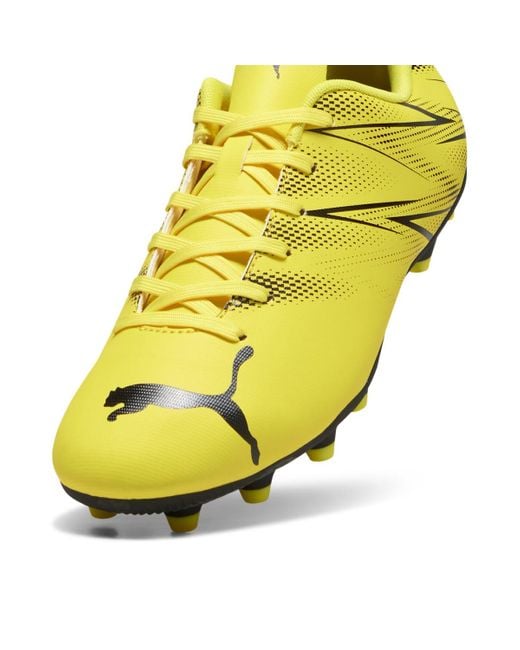 PUMA Yellow Attacanto Fg Ag Blaze for men