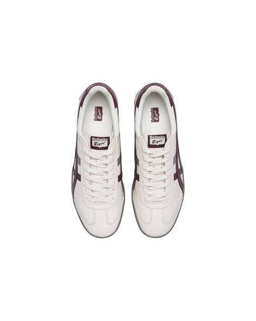 Onitsuka Tiger White Tokuten Burgundy' for men