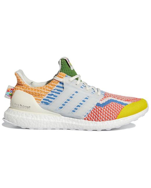 Adidas Blue Ultraboost 5.0 Dna 'Pride Pack for men