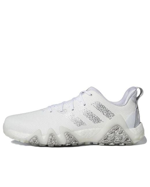 Adidas White Codechaos 22 Metallic' for men