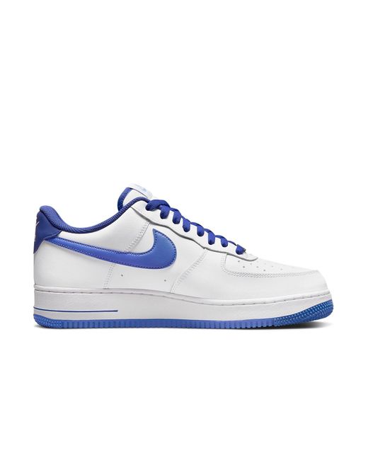 Nike Blue Air Force 1 '07 Medium' for men