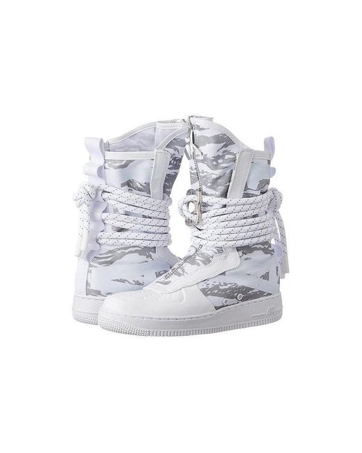 Nike Sf Air Force 1 High 'winter Camo' in Gray for Men | Lyst