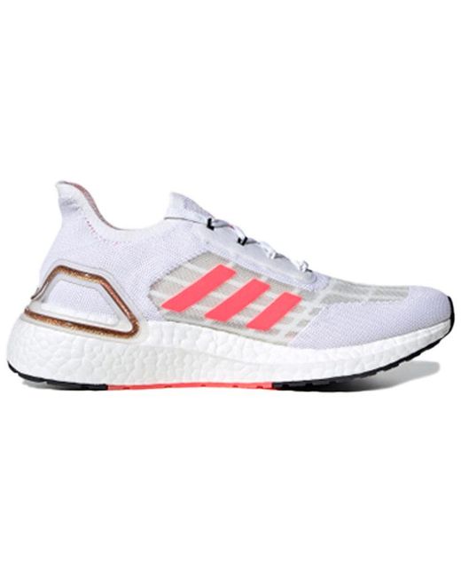 Adidas White (Wmns) Ultra Boost Summer.Rdy Signal'