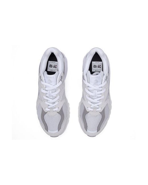 Li-ning White Furious Rider Runner for men