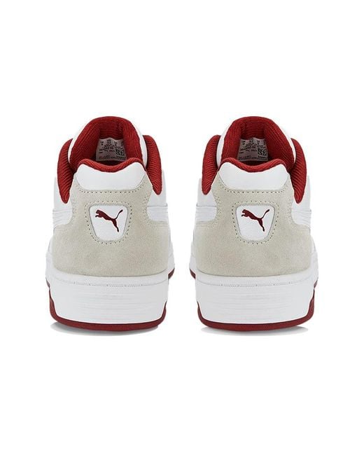 PUMA White Slipstream Lo Retro Intense' for men