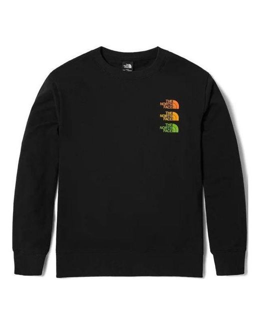 The North Face Black Logo Sweater for men