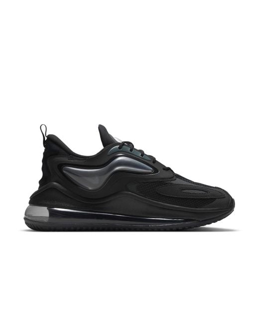 Nike Black Air Max Zephyr Shoes for men