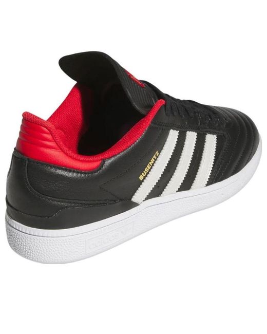 Adidas Black Busenitz Pro Zero Metallic Scarlet' for men