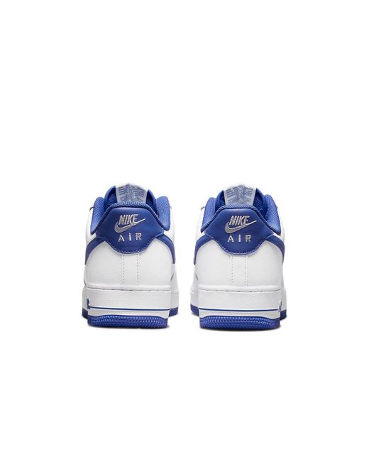 Nike Blue Air Force 1 '07 Medium' for men