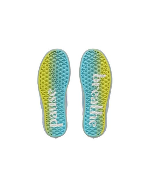 Vans Blue Classic Slip-On 'Cultivate Care' for men