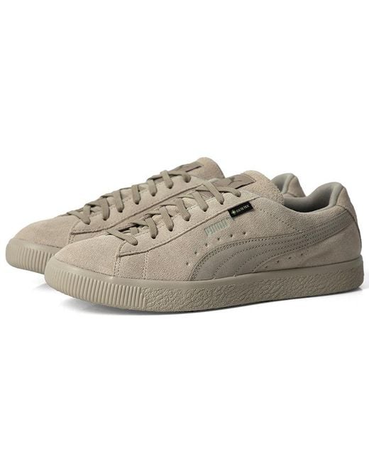 PUMA Brown Nanamica X Suede Vintage Gore-Tex 'Vintage Khaki' for men