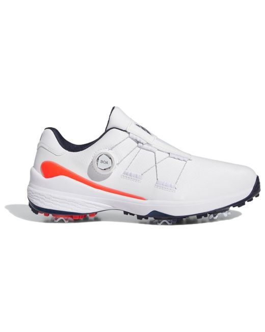 Adidas White Zg23 Boa Bright' for men