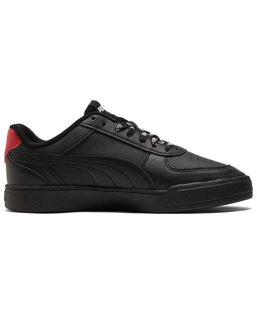 PUMA Black Caven Trainers for men