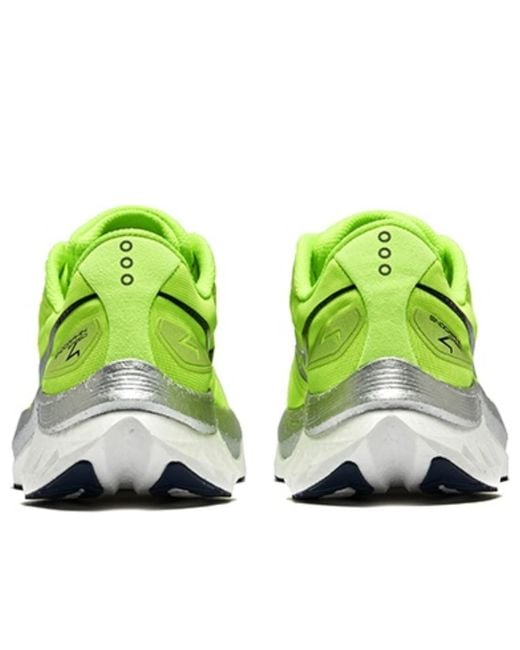 Saucony Green Endorphin Speed 4 'Citron' for men