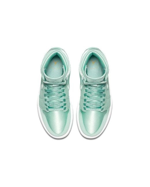 Nike Blue (Wmns) 1 Retro High 'Season Of Her: Mint'