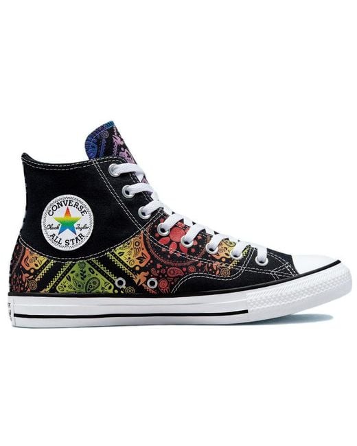 Converse Blue Chuck Taylor All Star High 'Pride' for men