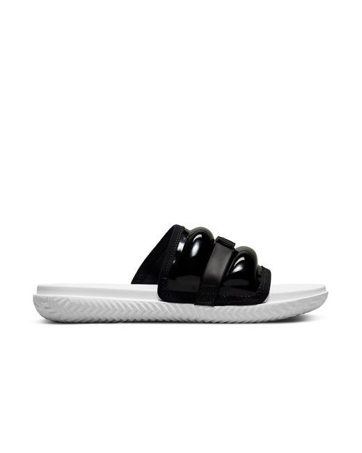Nike Black Super Play Slide University' for men