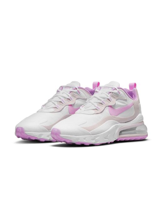 Nike White Air Max 20 React