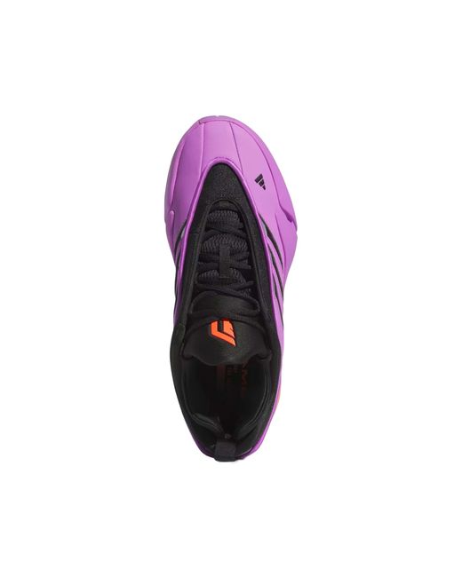 Adidas Purple Dame 9 Burst' for men