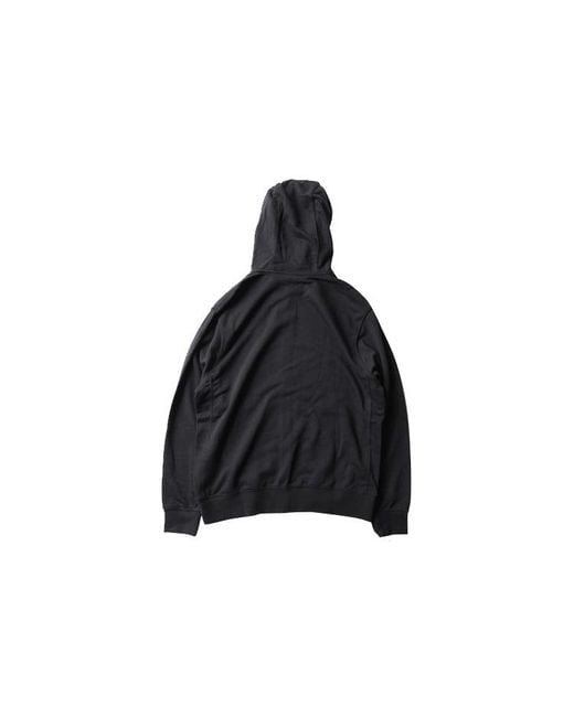 Nike Blue Sweet Shirt Parka French Terry Full Zip Hoodie for men